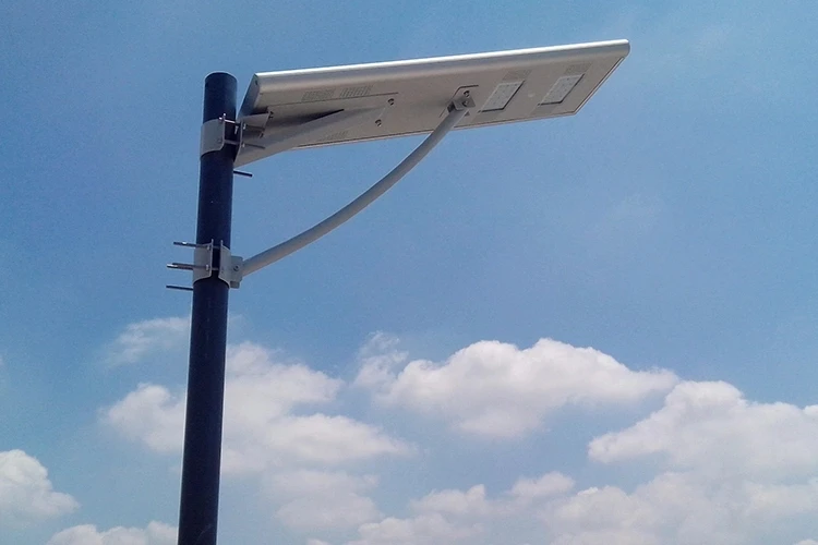 40W all in one solar street light