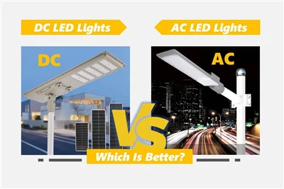 อะไรคือความแตกต่างระหว่างไฟ AC LED และ DC LED?