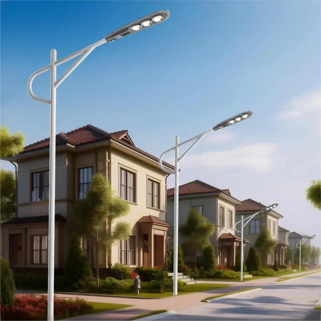 Roadway LED Street Lights
