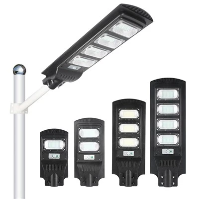 IP65 Outdoor All In One โคมไฟถนนพลังงานแสงอาทิตย์