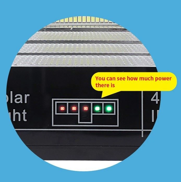 Remote Control Solar Outdoor Lights