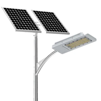 ไฟถนน 100W พร้อมแผงโซลาร์เซลล์