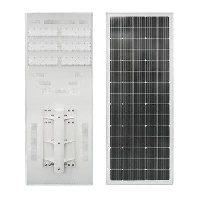 ไฟถนน LED พลังงานแสงอาทิตย์อัตโนมัติ 150W